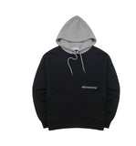 スローアシッド(SLOW ACID) Boucle Logo Hoodie (BLACK)