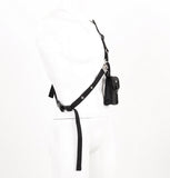 A-WENDE(オウェンド) Point harness bag (Black)