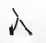 A-WENDE(オウェンド) Point harness bag (Black)