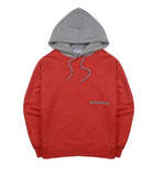 スローアシッド(SLOW ACID) Boucle Logo Hoodie (RED)