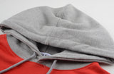 スローアシッド(SLOW ACID) Boucle Logo Hoodie (RED)