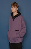 スローアシッド(SLOW ACID) Boucle Logo Hoodie (VIOLET)