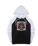 スローアシッド(SLOW ACID) Fox Raglan Hoodie (BLACK)