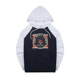 スローアシッド(SLOW ACID) Fox Raglan Hoodie (NAVY)