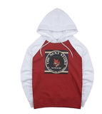 スローアシッド(SLOW ACID)Fox Raglan Hoodie (RED)