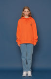 スローアシッド(SLOW ACID) Listen Up Hoodie (ORANGE)