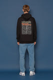 スローアシッド(SLOW ACID) Page Hoodie (BLACK)