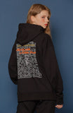 スローアシッド(SLOW ACID) Page Hoodie (BLACK)