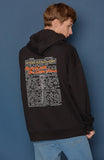 スローアシッド(SLOW ACID) Page Hoodie (BLACK)