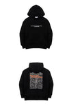 スローアシッド(SLOW ACID) Page Hoodie (BLACK)