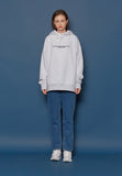 スローアシッド(SLOW ACID) Page Hoodie (PALE MELANGE)