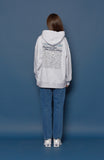 スローアシッド(SLOW ACID) Page Hoodie (PALE MELANGE)