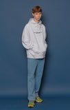 スローアシッド(SLOW ACID) Page Hoodie (PALE MELANGE)