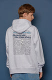 スローアシッド(SLOW ACID) Page Hoodie (PALE MELANGE)