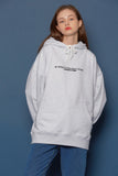 スローアシッド(SLOW ACID) Page Hoodie (PALE MELANGE)