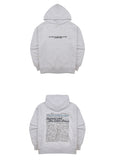 スローアシッド(SLOW ACID) Page Hoodie (PALE MELANGE)