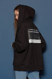 スローアシッド(SLOW ACID) Night scene Hood Zip-up (BLACK)