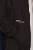 スローアシッド(SLOW ACID) Night scene Hood Zip-up (BLACK)