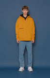 スローアシッド(SLOW ACID) Night scene Hood Zip-up (YELLOW)