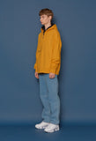 スローアシッド(SLOW ACID) Night scene Hood Zip-up (YELLOW)