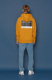 スローアシッド(SLOW ACID) Night scene Hood Zip-up (YELLOW)