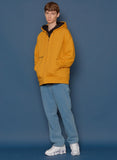 スローアシッド(SLOW ACID) Night scene Hood Zip-up (YELLOW)