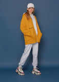 スローアシッド(SLOW ACID) Night scene Hood Zip-up (YELLOW)