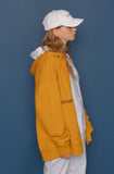 スローアシッド(SLOW ACID) Night scene Hood Zip-up (YELLOW)