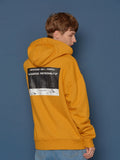 スローアシッド(SLOW ACID) Night scene Hood Zip-up (YELLOW)