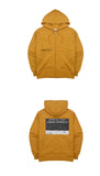 スローアシッド(SLOW ACID) Night scene Hood Zip-up (YELLOW)