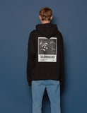 スローアシッド(SLOW ACID) Turnover Oversized Hoodie (BLACK)