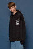 スローアシッド(SLOW ACID) Turnover Oversized Hoodie (BLACK)