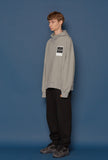 スローアシッド(SLOW ACID) Turnover Oversized Hoodie (GREY)