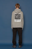 スローアシッド(SLOW ACID) Turnover Oversized Hoodie (GREY)