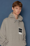 スローアシッド(SLOW ACID) Turnover Oversized Hoodie (GREY)