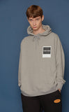 スローアシッド(SLOW ACID) Turnover Oversized Hoodie (GREY)