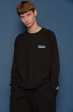 スローアシッド(SLOW ACID) Oasis Sweatshirt (BLACK)