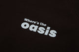 スローアシッド(SLOW ACID) Oasis Sweatshirt (BLACK)