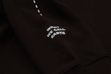 スローアシッド(SLOW ACID) Oasis Sweatshirt (BLACK)