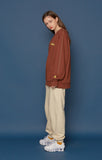 スローアシッド(SLOW ACID) Oasis Sweatshirt (BROWN)