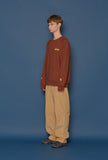 スローアシッド(SLOW ACID) Oasis Sweatshirt (BROWN)