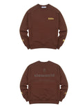 スローアシッド(SLOW ACID) Oasis Sweatshirt (BROWN)