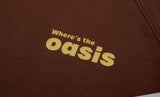 スローアシッド(SLOW ACID) Oasis Sweatshirt (BROWN)