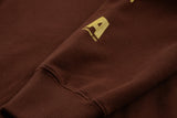 スローアシッド(SLOW ACID) Oasis Sweatshirt (BROWN)