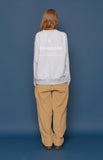 スローアシッド(SLOW ACID) Oasis Sweatshirt (PALE MELANGE)