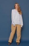 スローアシッド(SLOW ACID) Oasis Sweatshirt (PALE MELANGE)