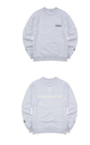 スローアシッド(SLOW ACID) Oasis Sweatshirt (PALE MELANGE)