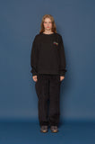 スローアシッド(SLOW ACID)Acid Sweatshirt (BLACK)