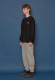 スローアシッド(SLOW ACID)Acid Sweatshirt (BLACK)