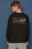 スローアシッド(SLOW ACID)Acid Sweatshirt (BLACK)